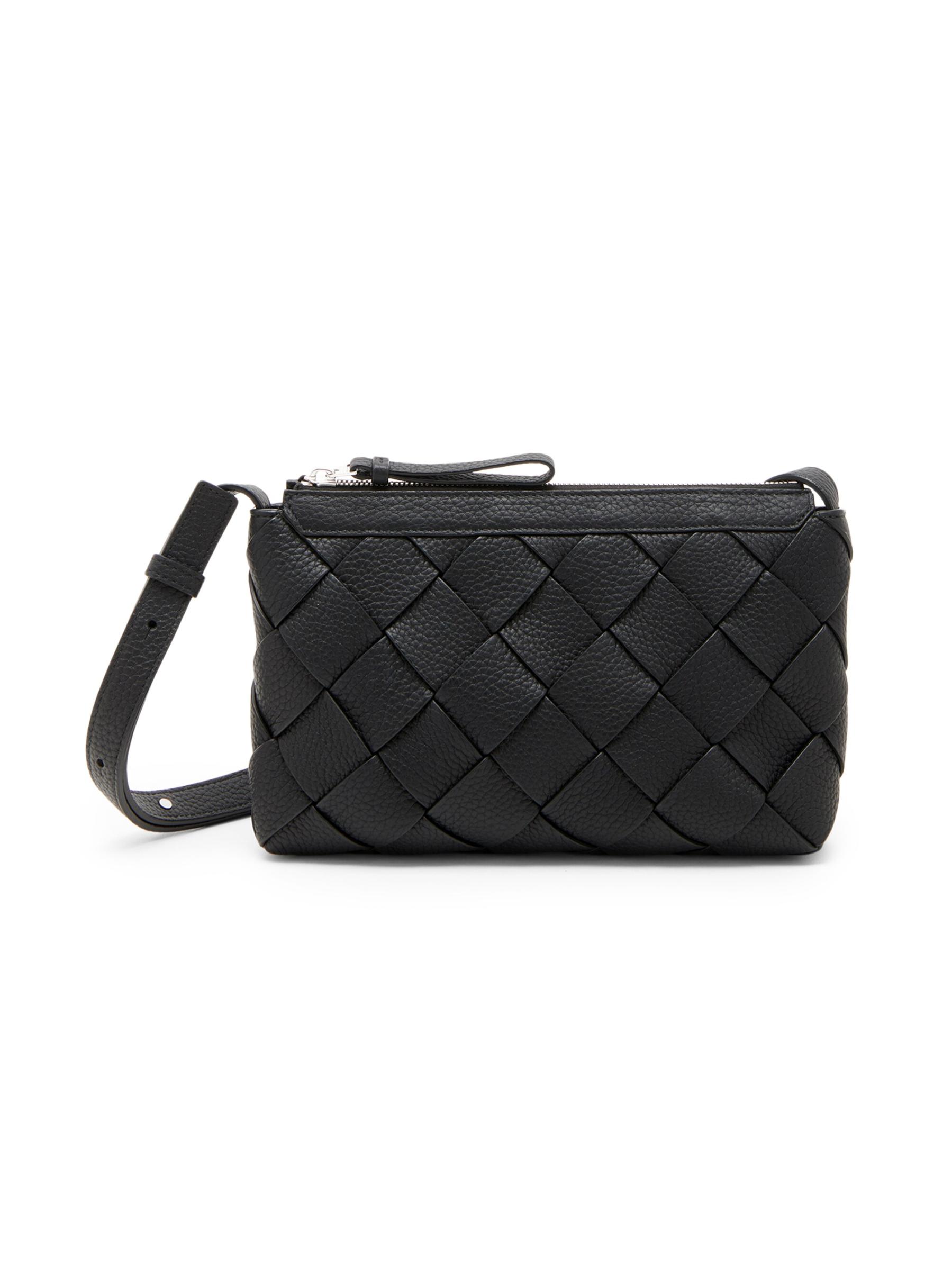 BOTTEGA VENETA正規品/送料関税込み  DIAGO MESSENGER BAG Bottega Veneta® Men's Diago Zipped Messenger in Black. Shop