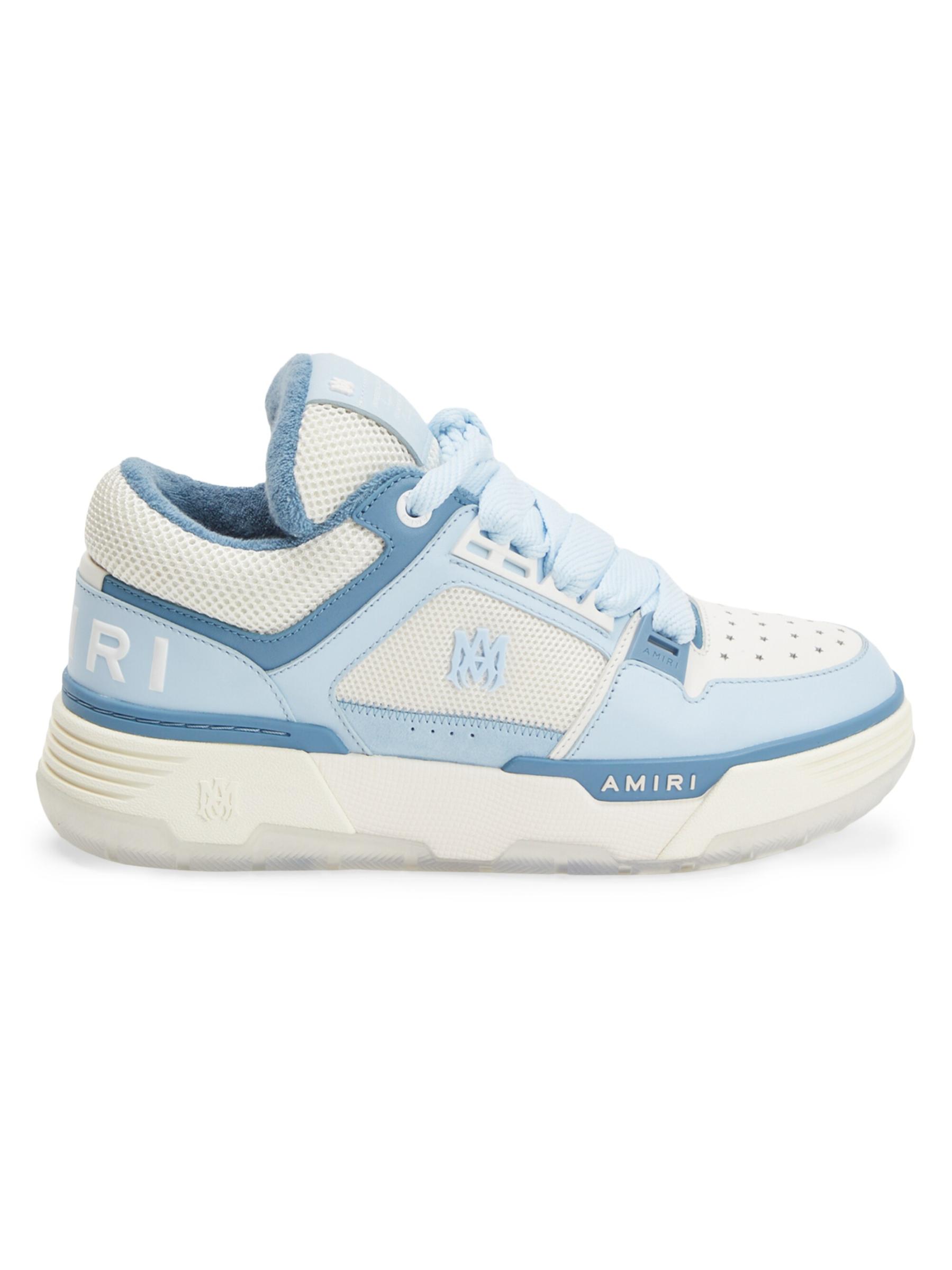 スニーカー Amiri Ma-1 Sneakers AMIRI: ホワイト＆グレー MA-1 スニーカー | SSENSE 日本