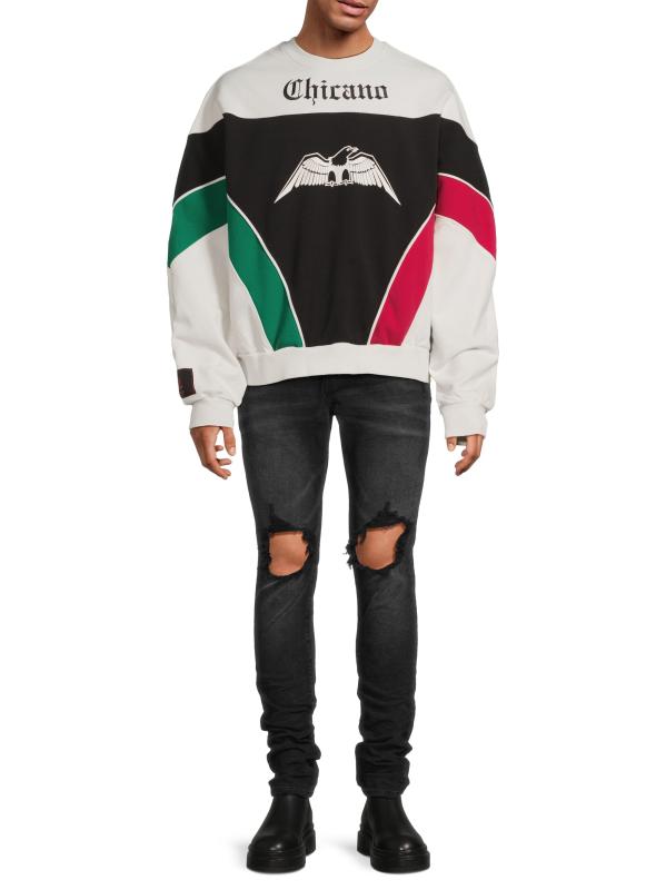 adidas x Willy Chavarria クルーネック Shop adidas - adidas x Willy Chavarria Crewneck Cotton