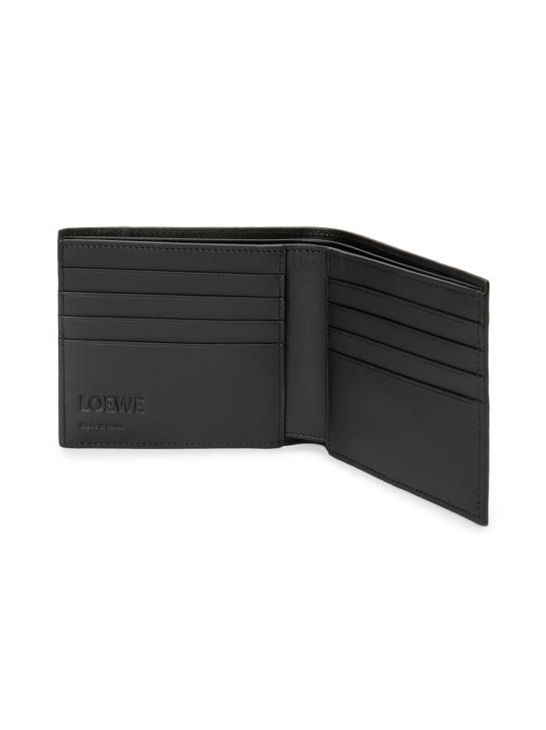 ロエベ パズルエッジ レザー財布 LOEWE (ロエベ) パズルエッジ スリム コンパクトウォレット