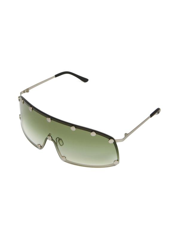 Mirrored Shield Sunglasses