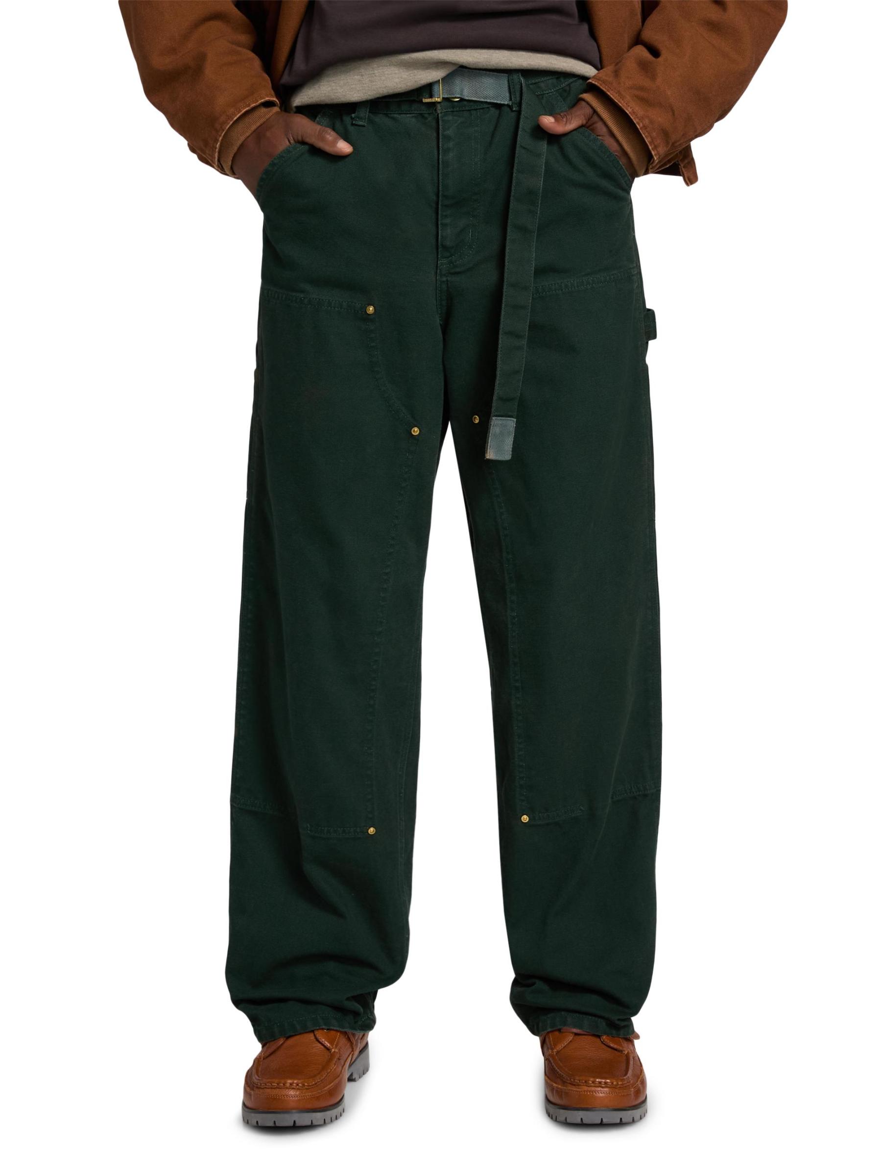 Shop Sacai - Sacai x Carhartt WIP Duck Cotton Double-Knee Pants
