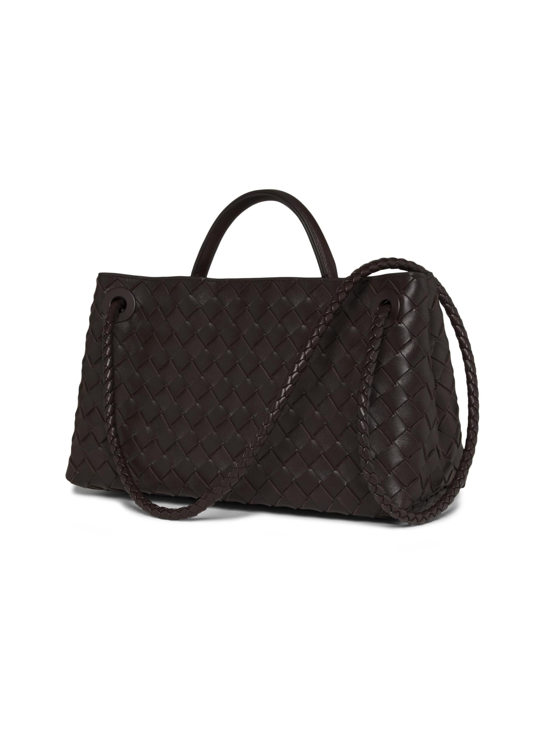 BOTTEGA VENETAイーストウエスト アンディアーモ Women's East-West Andiamo in Black | Bottega Veneta US