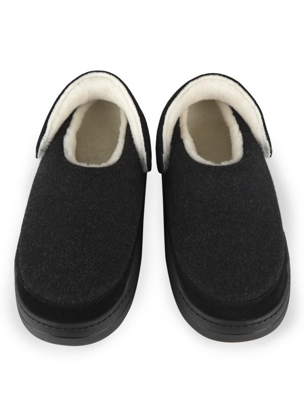 Shop Moon Boot - MB Park Felt Clogs | Saks Fifth Avenue Saks