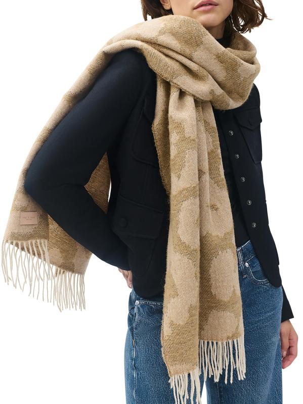 #2: وشاح بايبر من مزيج الصوف - ساند مالتي