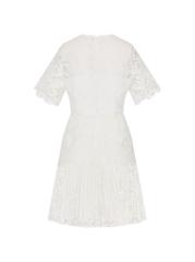 【Zimmermann】プリーツ ミニドレス ◇Zimmermann プリーツティアードミニドレス