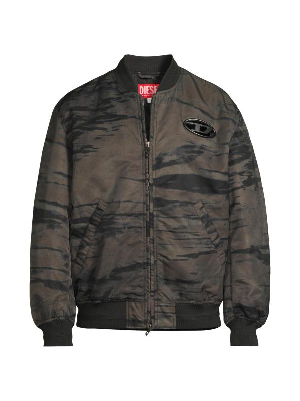 Kepes Camouflage Nylon Jacket