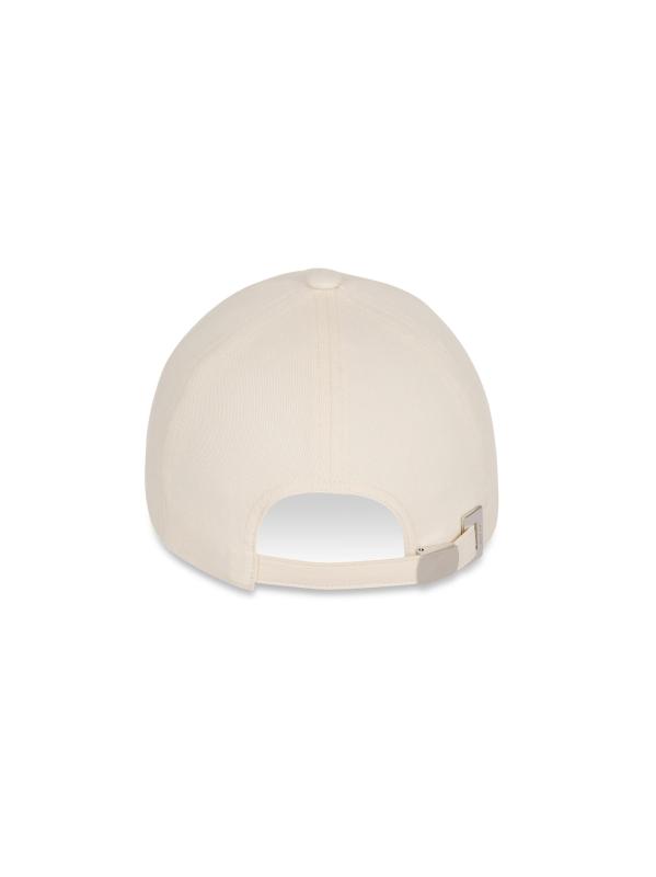 #5: قبعة بيسبول قطنية من كوليج إمبلم - بحري طبيعي