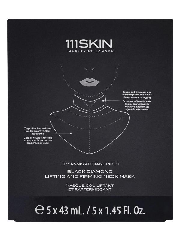 Black Diamond Lifting 
Firming Neck Mask 5-Pack