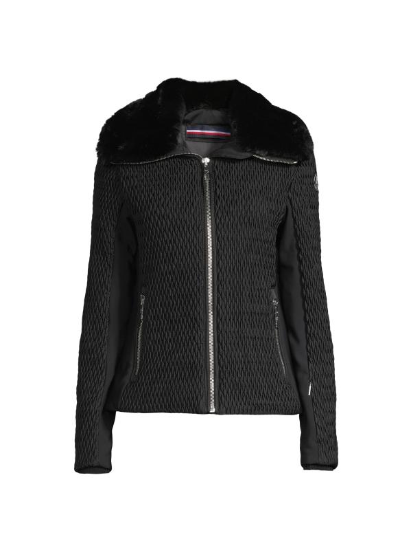 جاكيت «مونتانا ثيندو» مزين بالفرو الصناعي