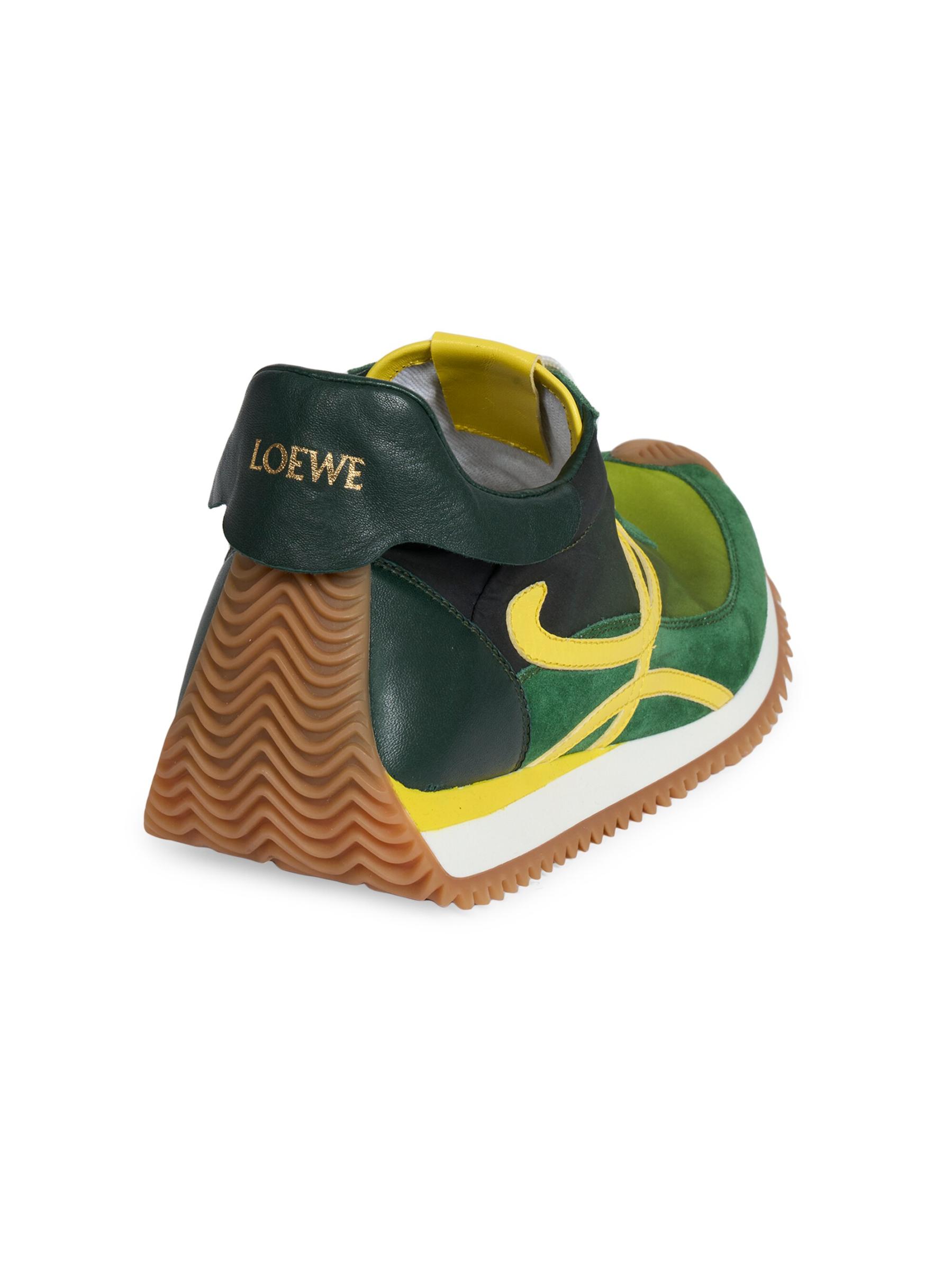 【SALE】新作LOEWE レディース フローランナー 2.0スニーカー LOEWE ロエベ レディース FLOW RUNNER フローランナー