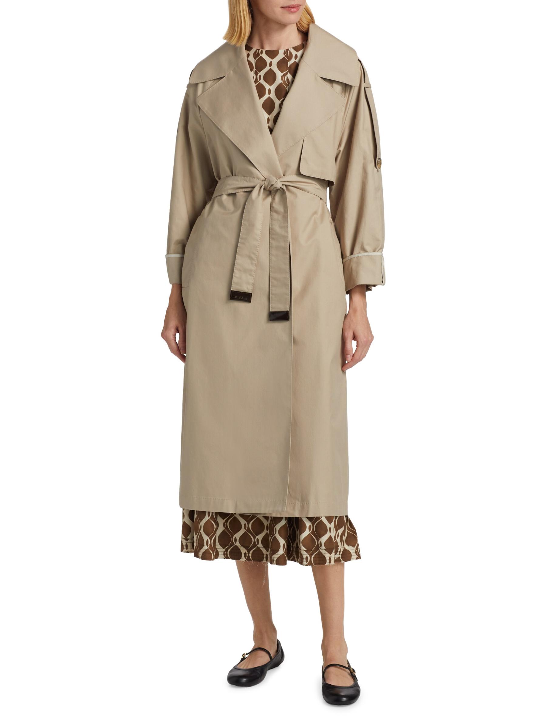 Shop Max Mara - Utrench Trench Coat | Saks Fifth Avenue