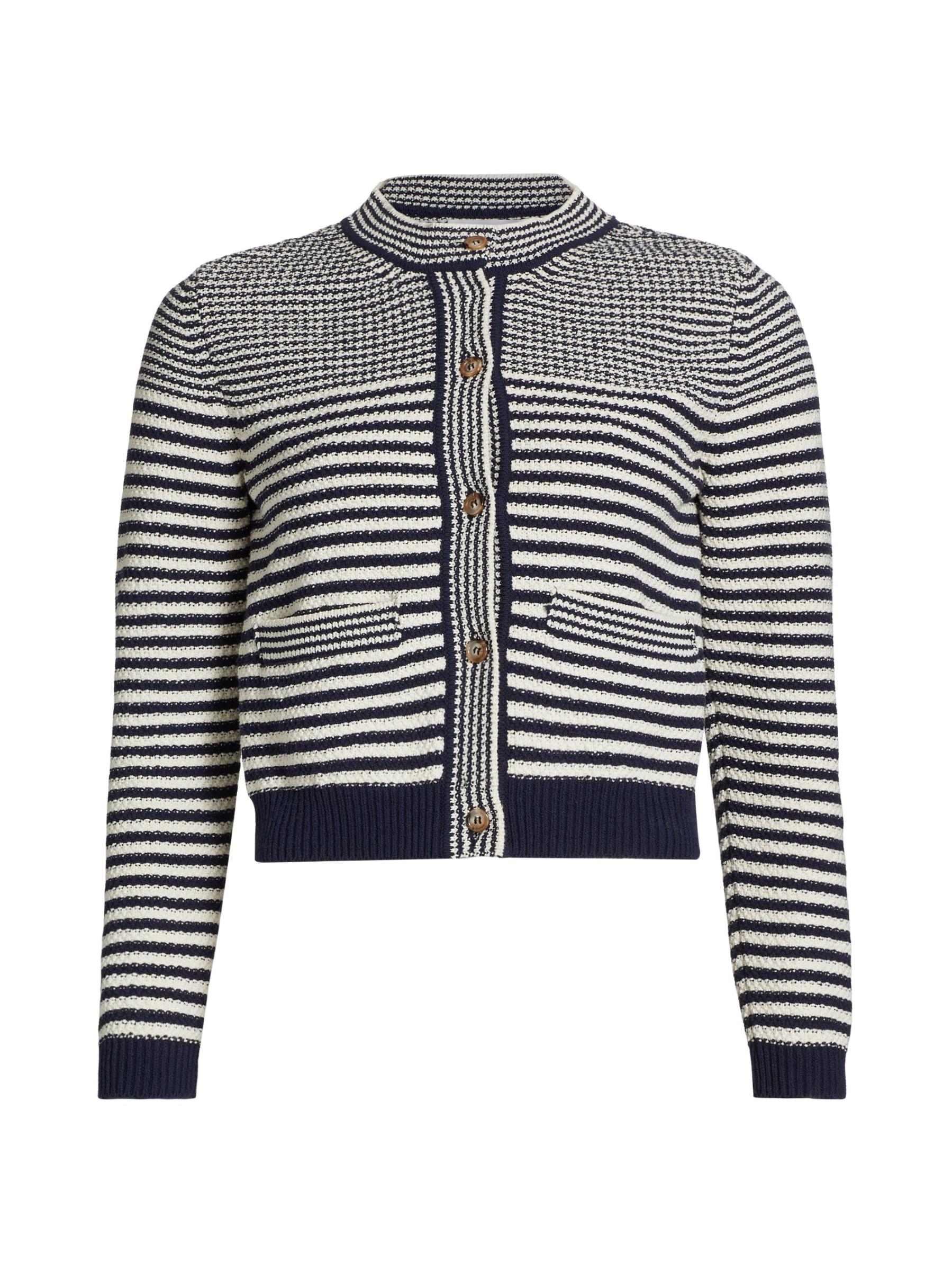 【EXCLUSIVE】ALLEGE Rib Cardigan SAX EXCLUSIVE】ALLEGE Rib Cardigan SAX L