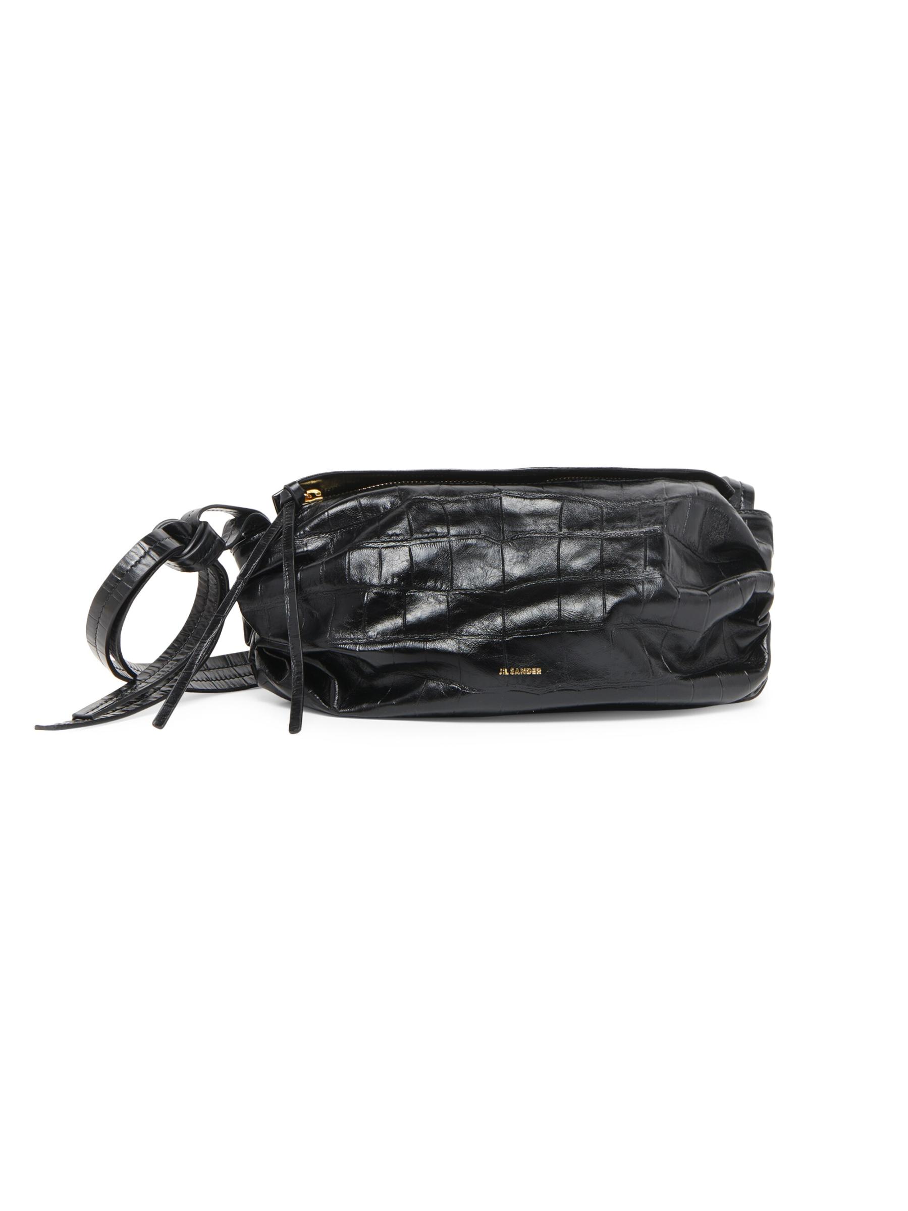 ショルダーバッグ・ポシェット Jil Sander Cushion Small Shoulder Bag In Paper Leather 22906532_52926022_600.jpg