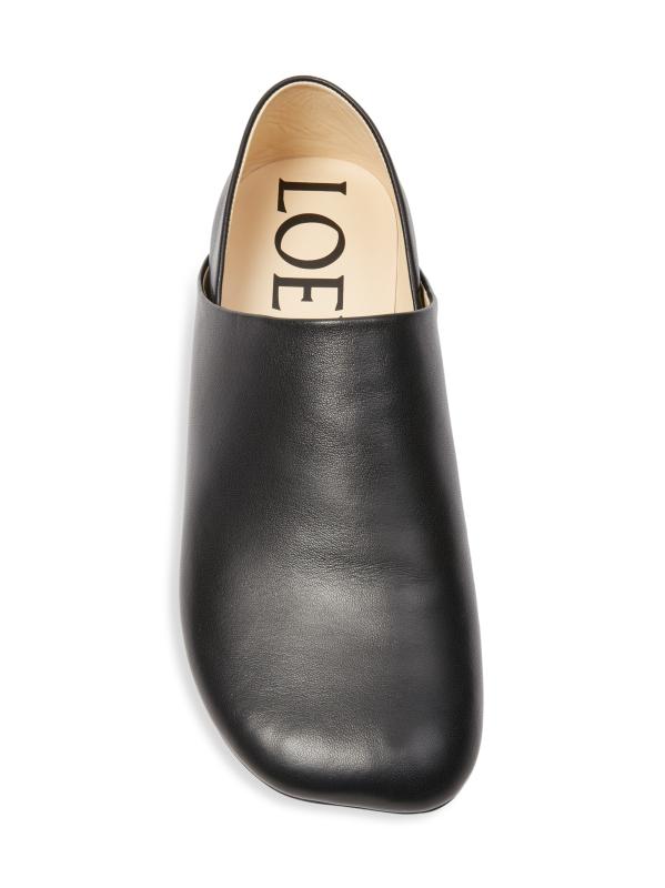 Shop Loewe - Toy Leather Slippers | Saks Fifth Avenue Canada