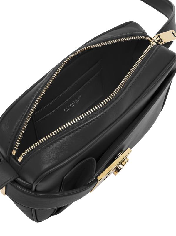 Ferragamo - アーカイブ ガンチーニ・カメラ・クロスボディ