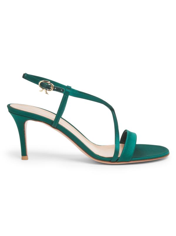 Gianvito Rossi G2458085RICCAMPISTACCHIO 関税送料込 Saks Fifth Avenue Japan