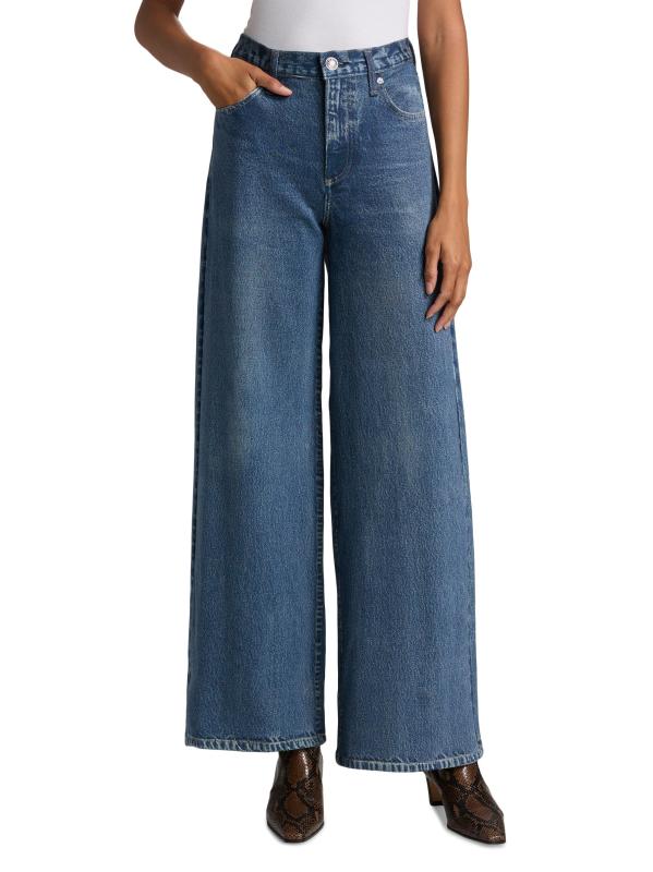 #2: بنطال ميرامار صوفي واسع الساق - أليميدا