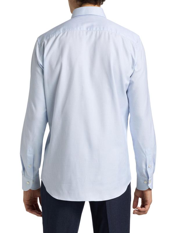 #4: قميص قصير الأكمام من كوليكشن - أزرق فاتح