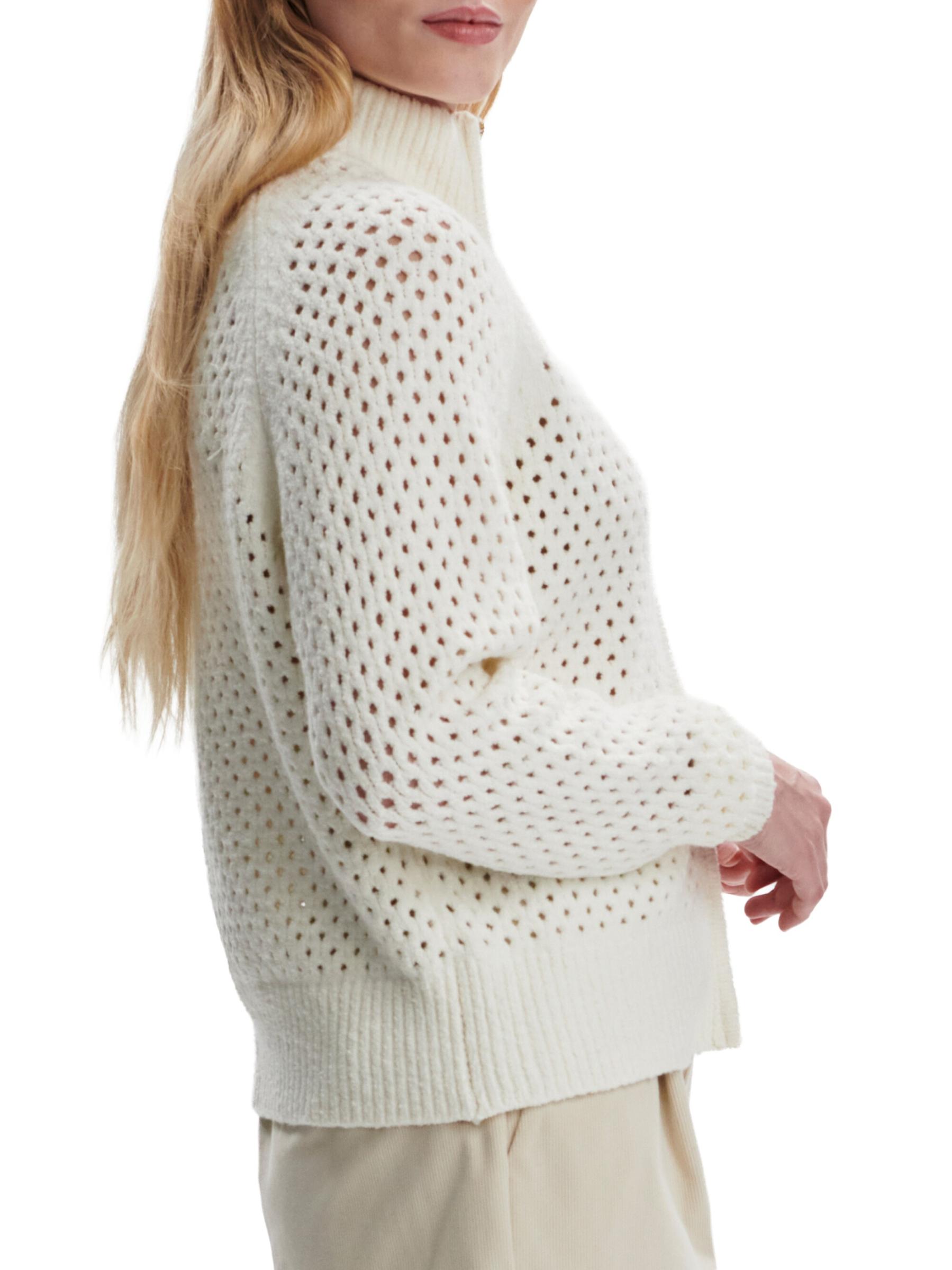 Mandy Cotton-Blend Bouclé Jacket