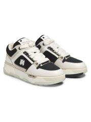 【AMIRI】ラメ Skel Top ローカットスニーカー シューレース AMIRI Skel-Top Low スニーカー | ブラック | FARFETCH JP