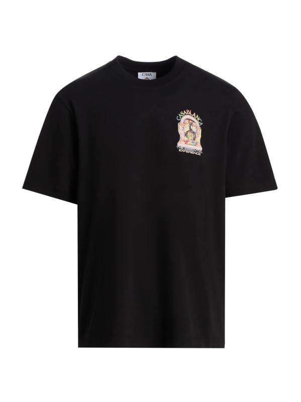 تيشيرت لارش القطني من ذا إسينشيال إكسبيرينس