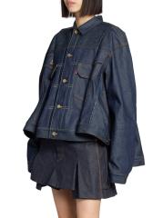 sacai レイヤードミリタリーシャツドッキングジャケット (サカイLevi's sacai - 【美品】 sacai / サカイ | 2022SS | Docking Cotton