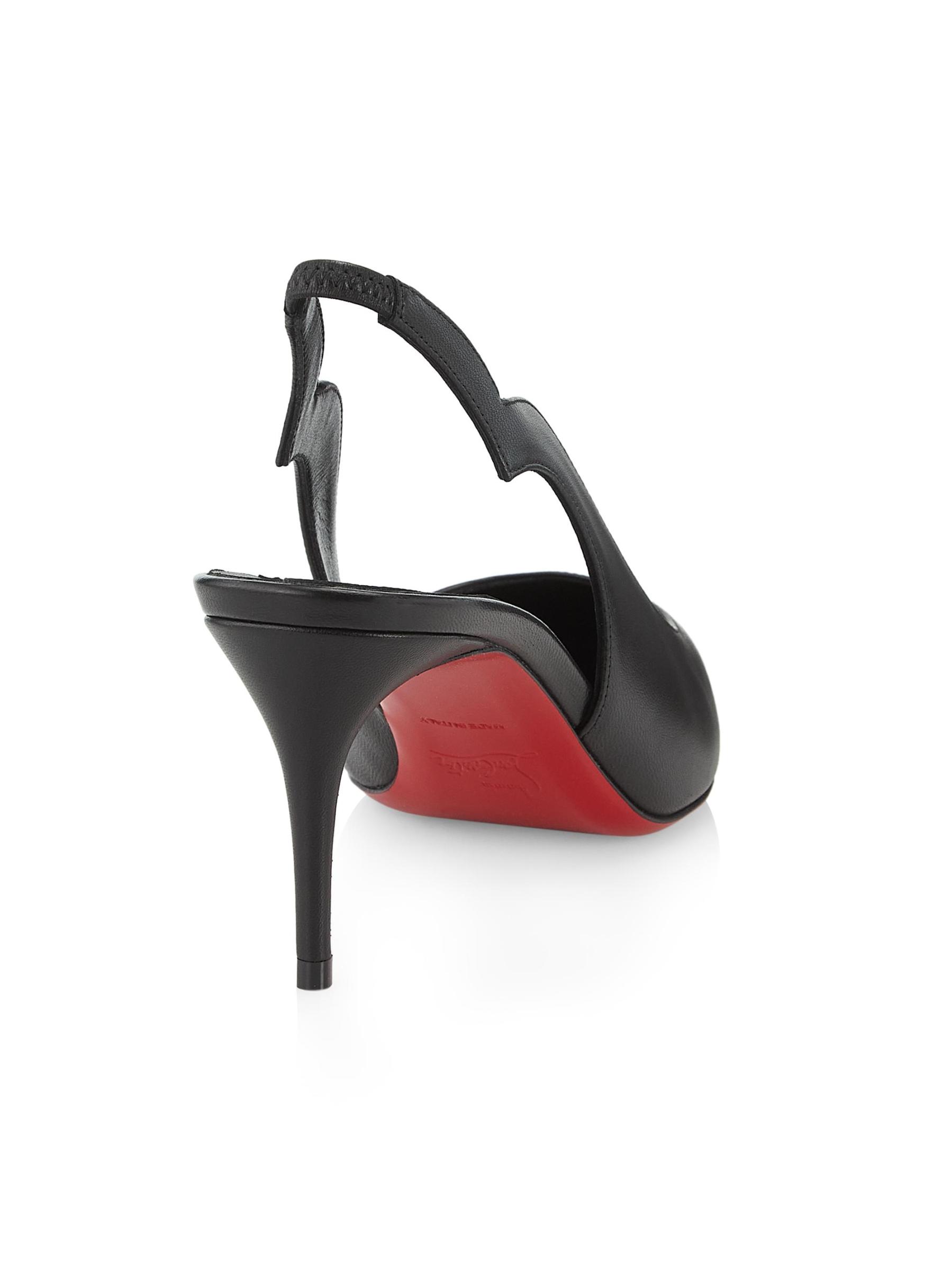 Christian Louboutin - ホットチック 70MM レザースリングバック