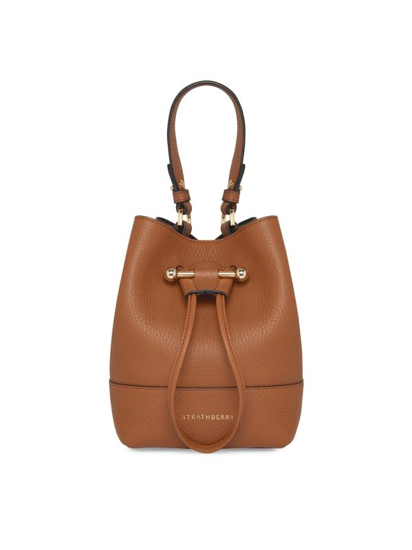 حقيبة Osette كبيرة الحجم بحزام يلتف حول الجسم من الجلد