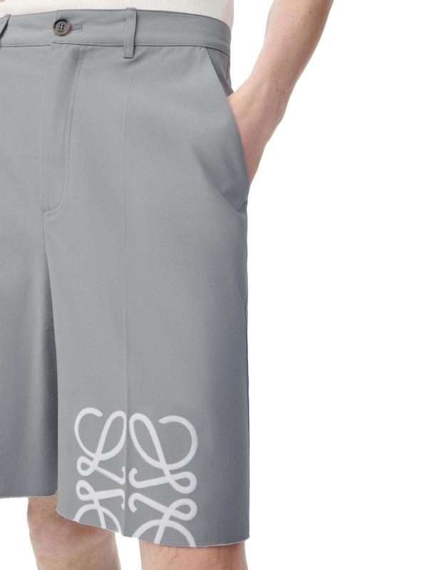 Shop Loewe - Anagram Logo Shorts | Saks Fifth Avenue Canada
