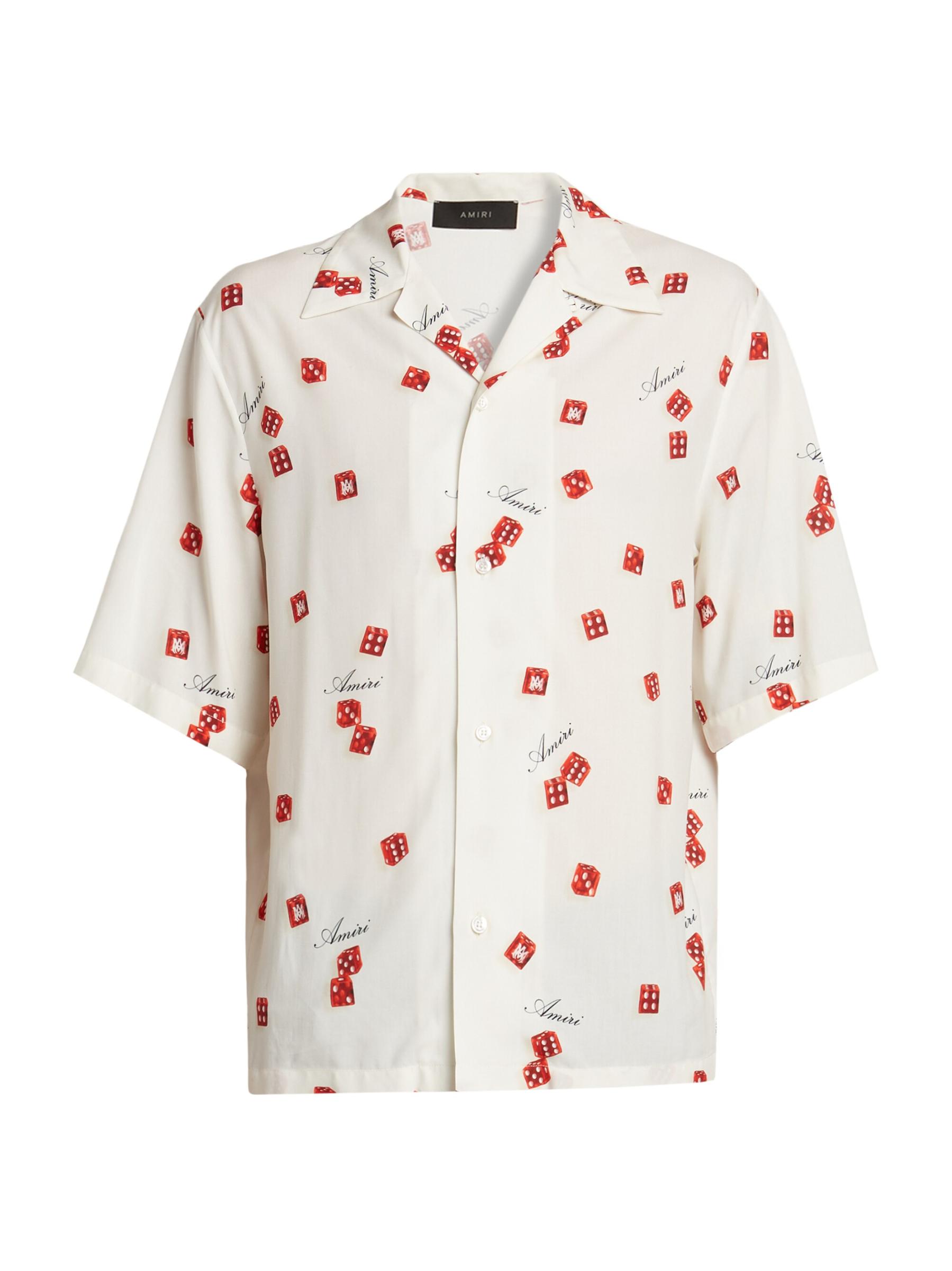 【大人気】AMIRI Resort Club ボウリングシャツ AMIRI】リゾートクラブ ボウリングシャツ