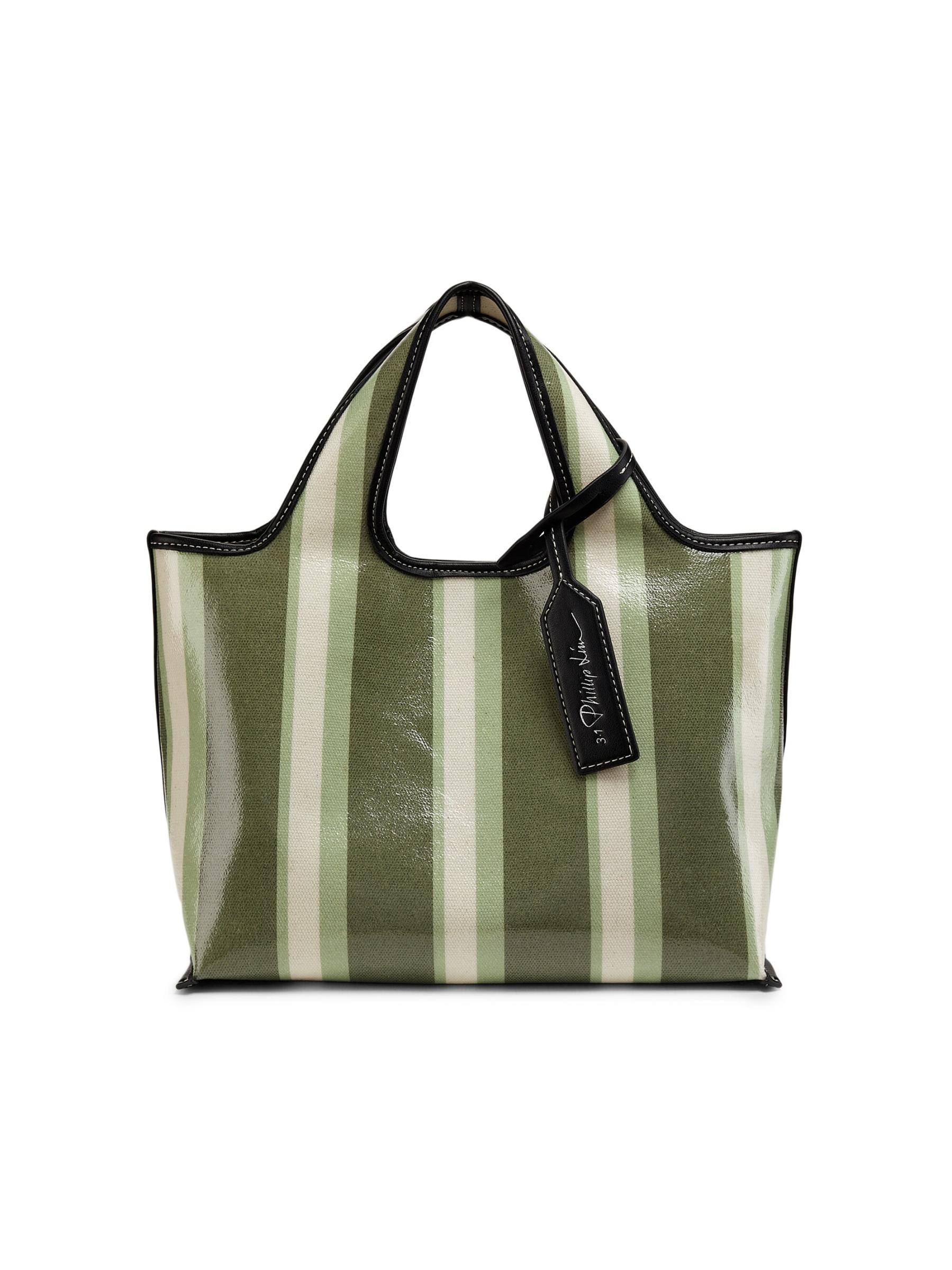 3.1 Phillip Lim - ミニ・デュアル・ストライプ・トートバッグ