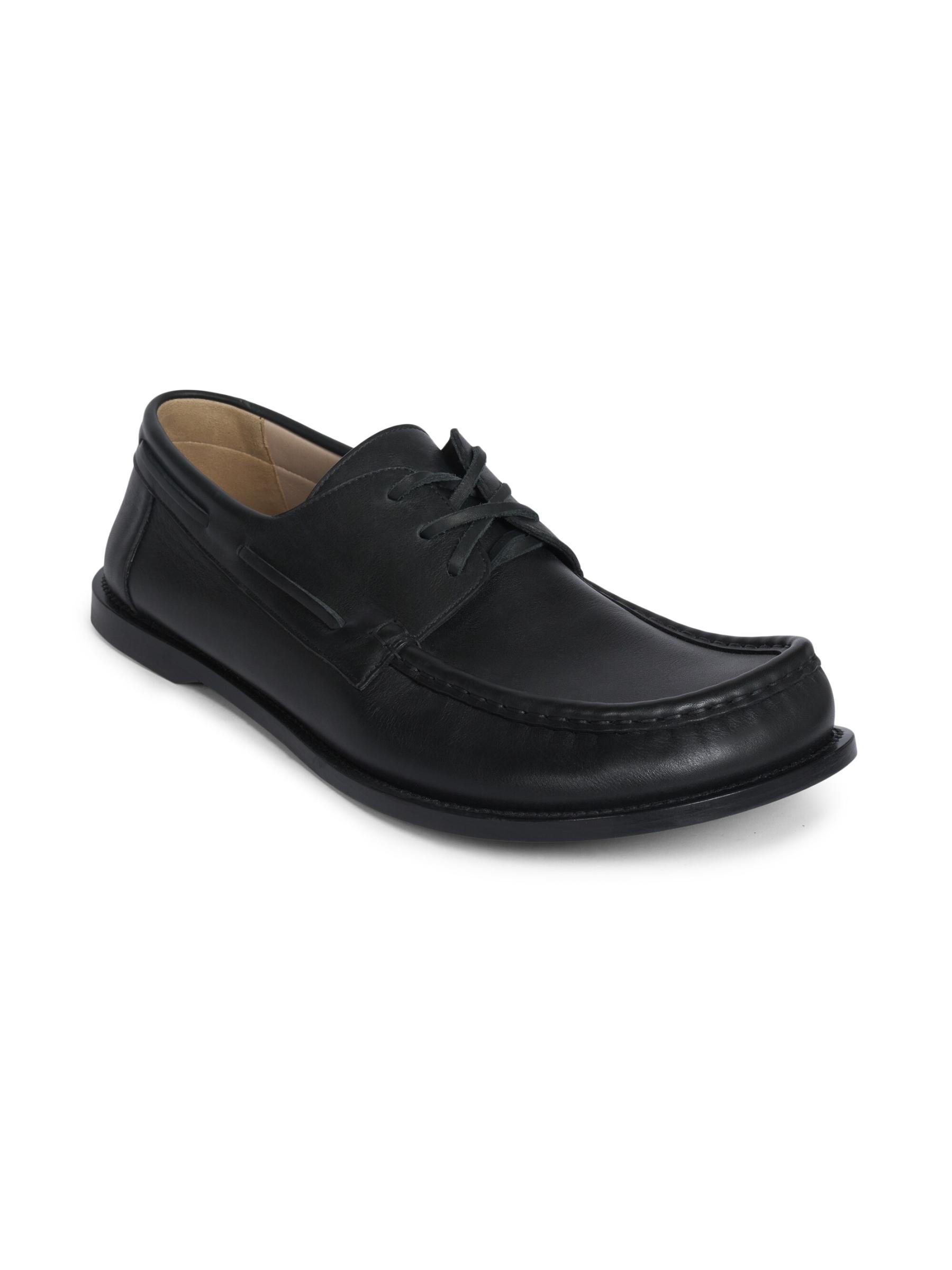 loewe 'Campo' ボートシューズ「カンポ」 Campo boat shoe in soft calfskin Multicolor - LOEWE
