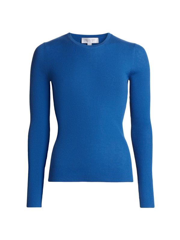 FOLIO by SAKS FIFTH AVENUE シルクカシミヤ セーター Saks Fifth Avenue Cashmere Fair Isle-Style Sweater | Saks