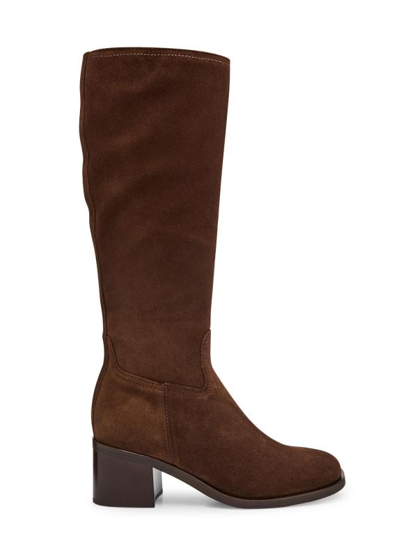 حذاء جاك 60 ملم من الجلد المدبوغ المقاوم للماء حتى الركبة