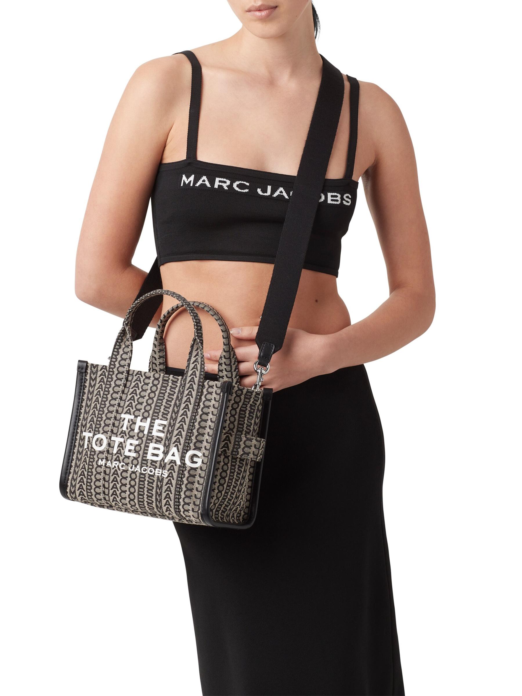 Shop Marc Jacobs - The Monogram Small Tote Bag | Saks Fifth