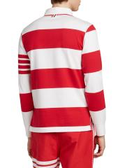 Thom Browne【 トリコロールストライプ☆Cotton Rugby Tシャツ】 MJS281A-J0199-100_V1.jpg?v=