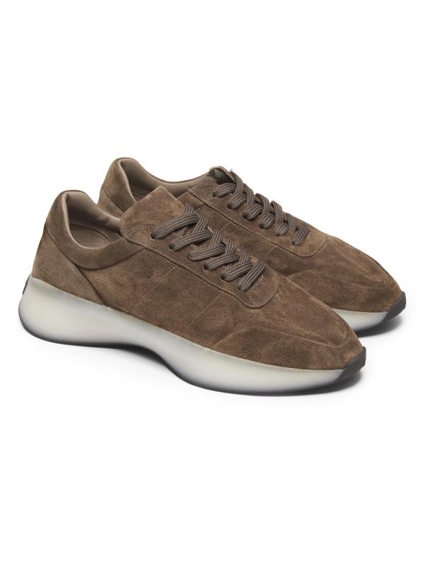 #2: حذاء رياضي فينتاج رانر برقبة منخفضة - صفصاف