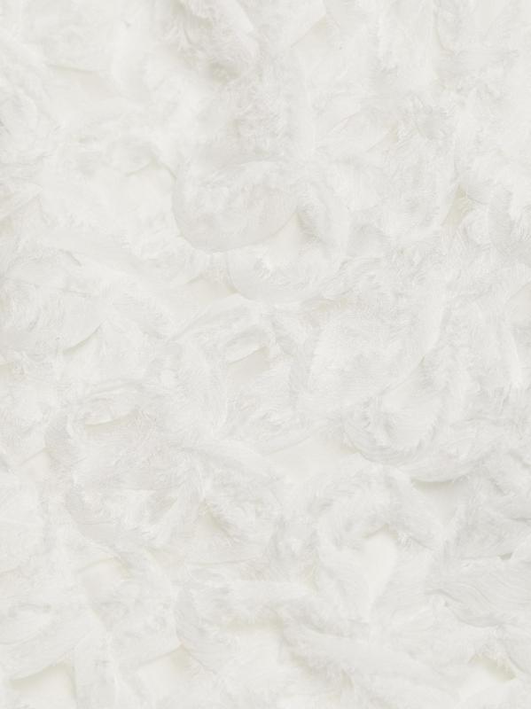 #6: فستان قصير بنقش خماسي - عاجيي