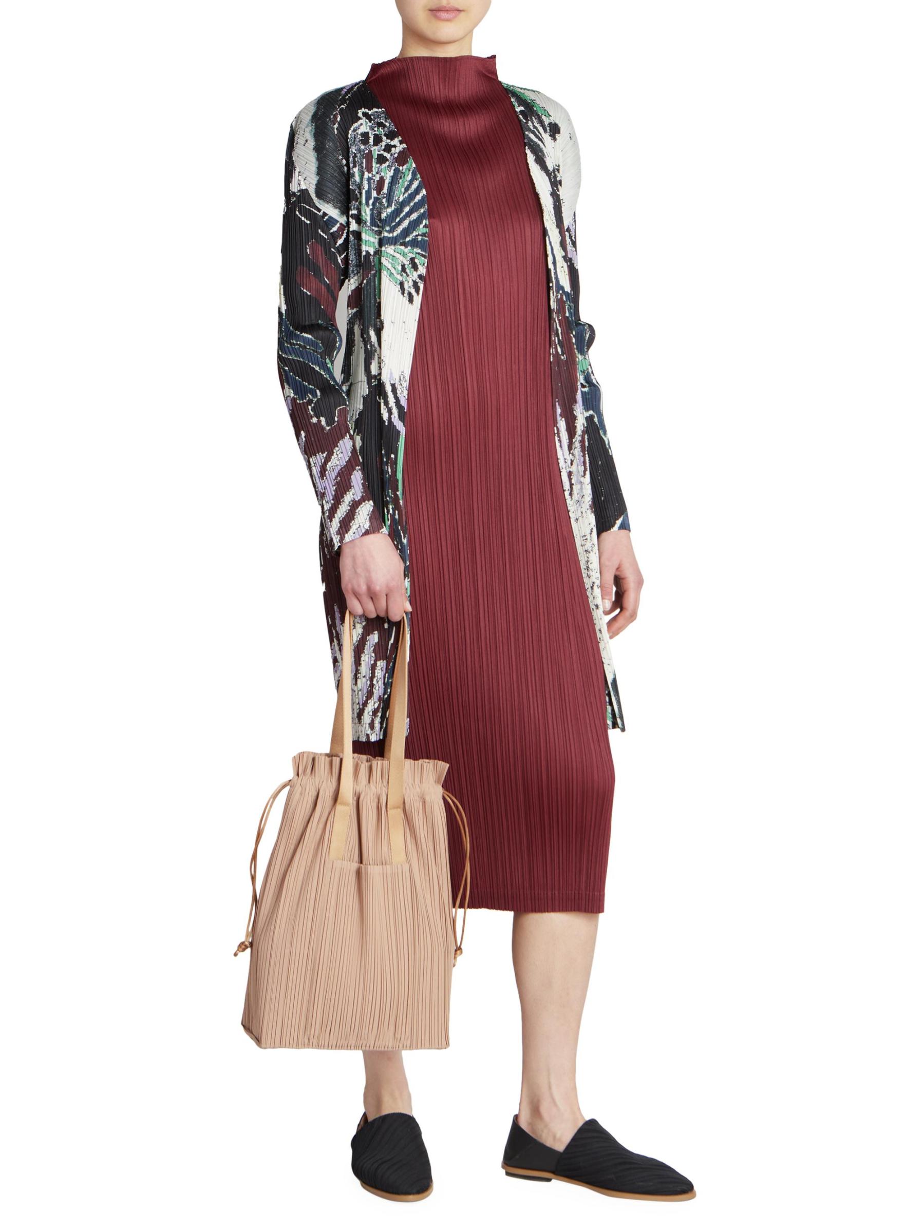 PLEATS PLEASE トートバッグ　ショルダーバッグ Pleats Please Issey Miyake - ミディアム・プリーツ・トート