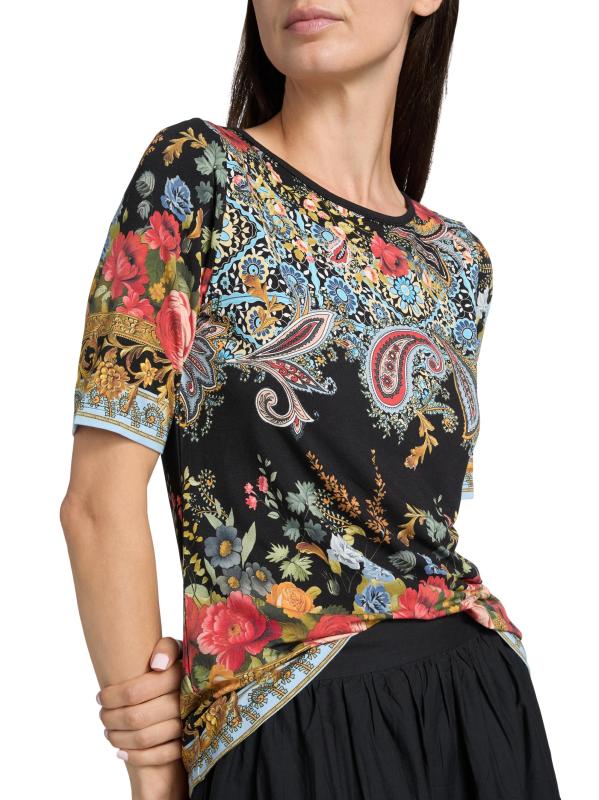 #5: تي شيرت جاني فافوريت برقبة مستديرة - ليتو