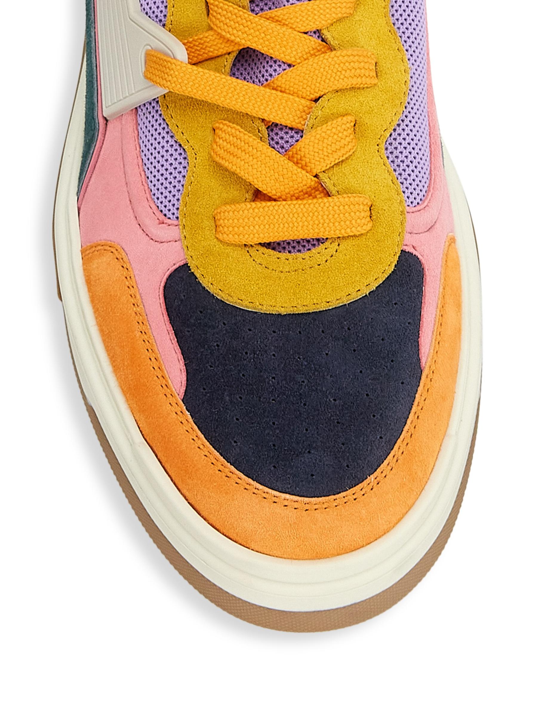 ChristianLouboutinパッチワークスエードアストロルビスニーカー ChristianLouboutinパッチワークスエードアストロルビスニーカー