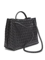 ★BOTTEGA VENETA★ANDIAMO ミディアム イントレチャート BOTTEGA VENETA Andiamo イントレチャートレザー ミディアム