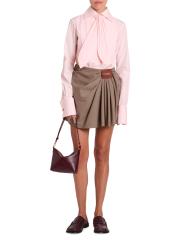 セレブ愛用ブランド　インポート　シルク　ドレープ　ミニスカート　ブラック　新品 ジョーゼットドレープスカート - ブラック | ZARA Japan / 日本