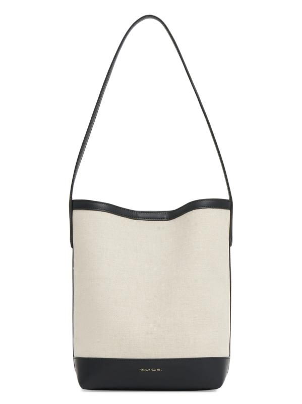 【MANSUR GAVRIEL】★トートバッグ★ Small Everyday Cabas Small Everyday Cabas - Black