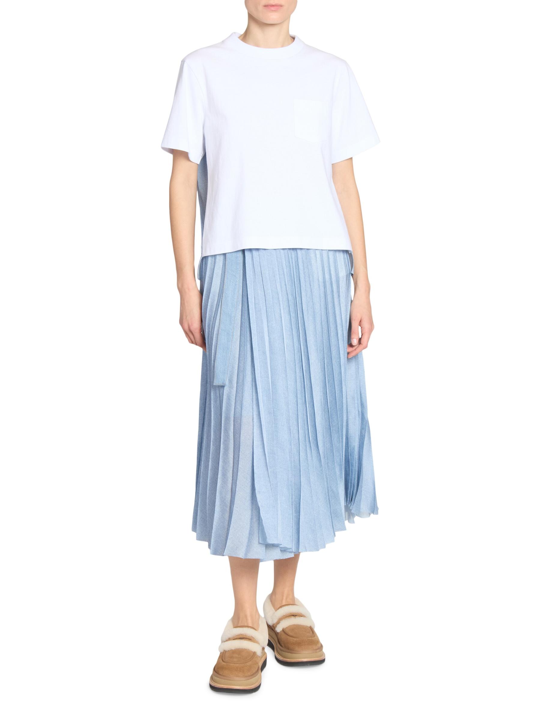コットンジャージー Tシャツ δ D.HYGEN - Soft Cotton Jersey Suspender Tee