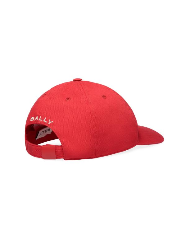 Shop Bally - Logo-Embroidered Cotton Baseball Cap | Saks