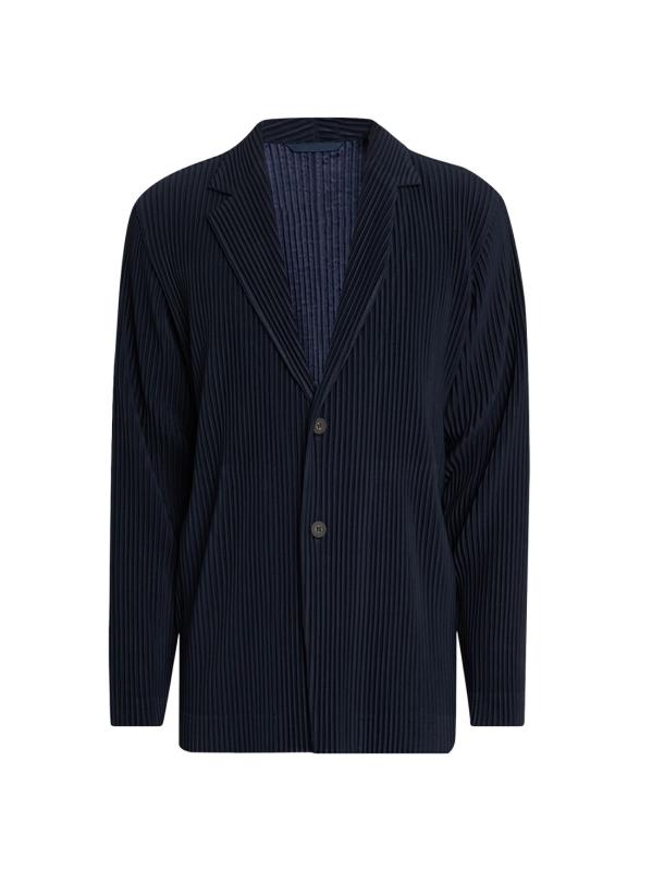 Pleated Basics Jacket