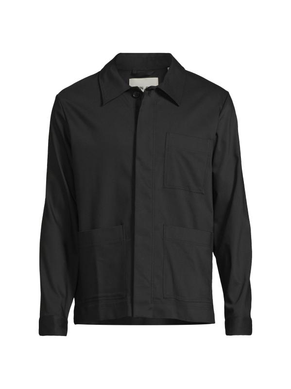 جاكيت غابي شور من مزيج القطن