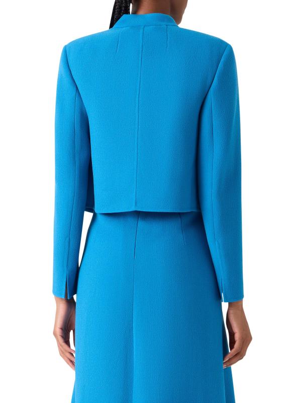 #4: جاكيت هيلينا المصنوع من الصوف بكريب ذو وجهين - توايلايت